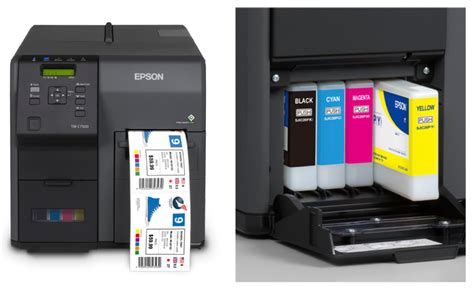 epson colorworks ink cartridges|Epson ColorWorks C7510G Inkjet Colour Label Printer.